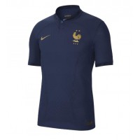 Camisa de time de futebol França Kylian Mbappe #10 Replicas 1º Equipamento Mundo 2022 Manga Curta